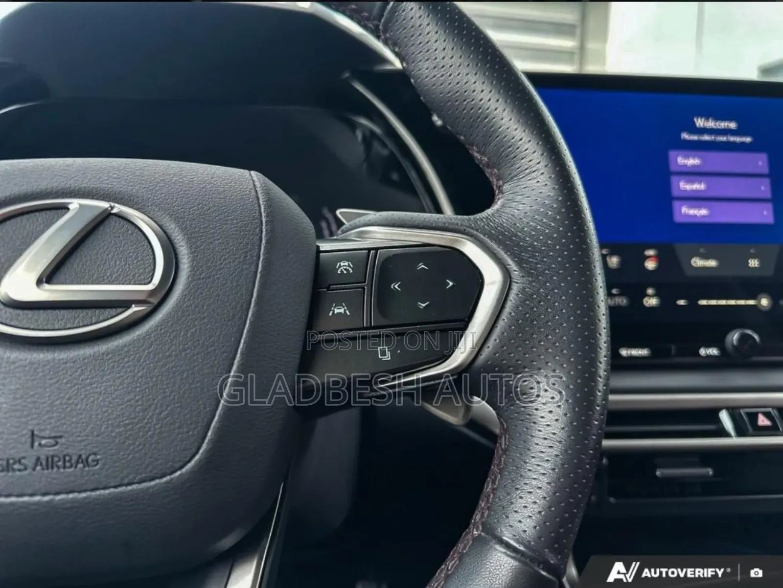 Lexus RX 350 2024 White