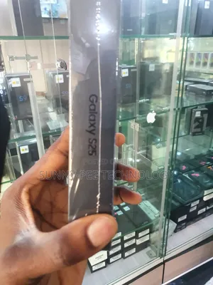 New Samsung Galaxy S25 256 GB Blue
