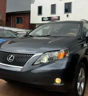 Lexus RX 350 2010 Gray