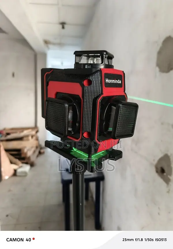 16-lines Green Laser Level, Self-levelling With Indicator – Model 16h6