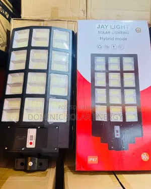 5000watts/24eyes Hybrid Mode Solar Street Light