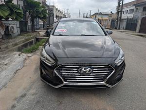 Hyundai Sonata SE 2019 Black