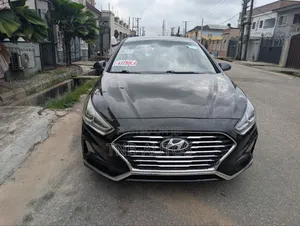 Hyundai Sonata SE 2019 Black