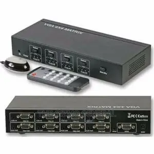 VGA 4X4 Matrix Switch Splitter