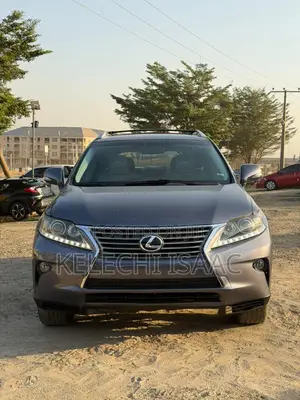 Lexus RX 350 AWD 2014 Gray