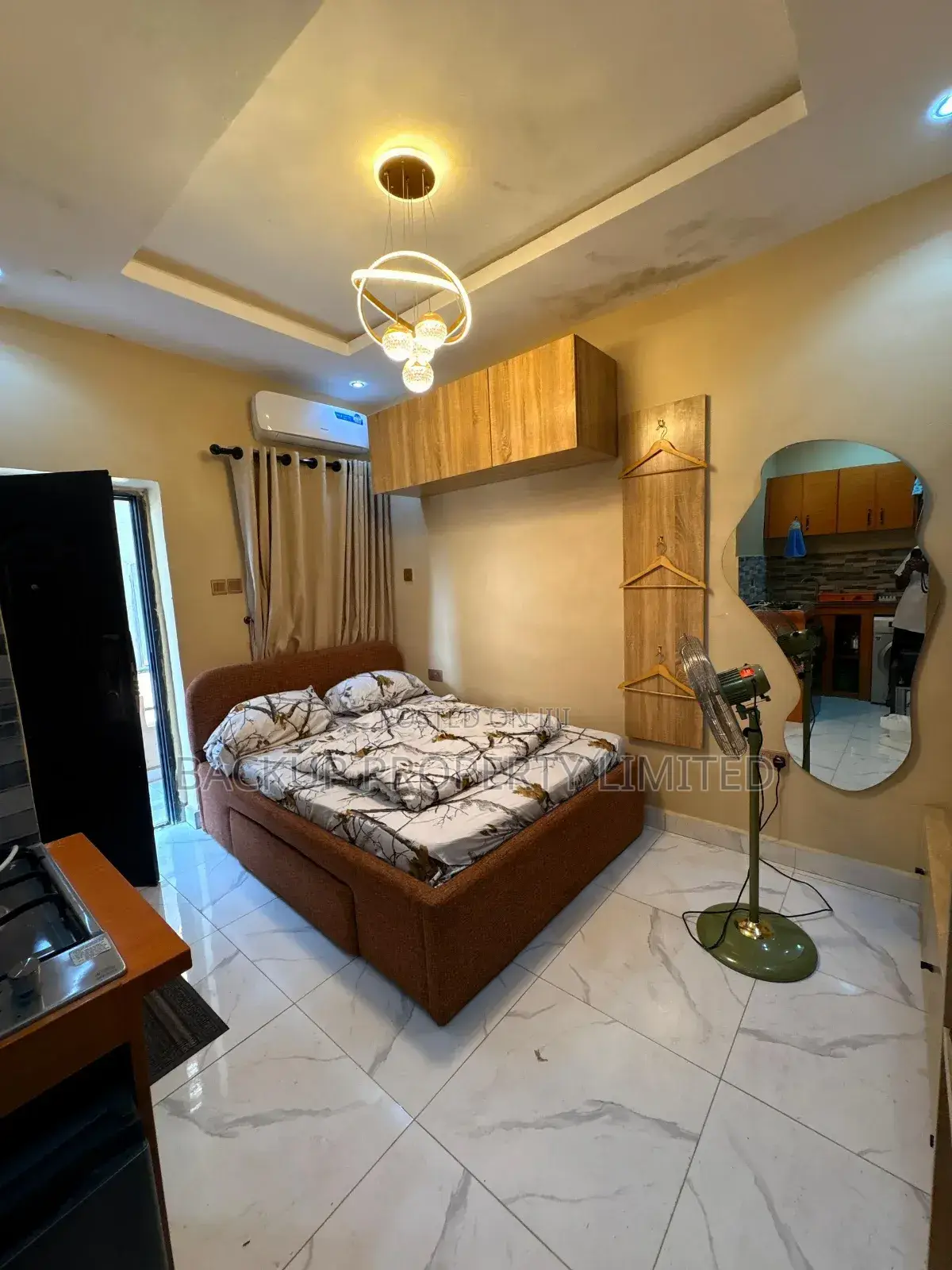 A Serviced and Executive Studio Apartment