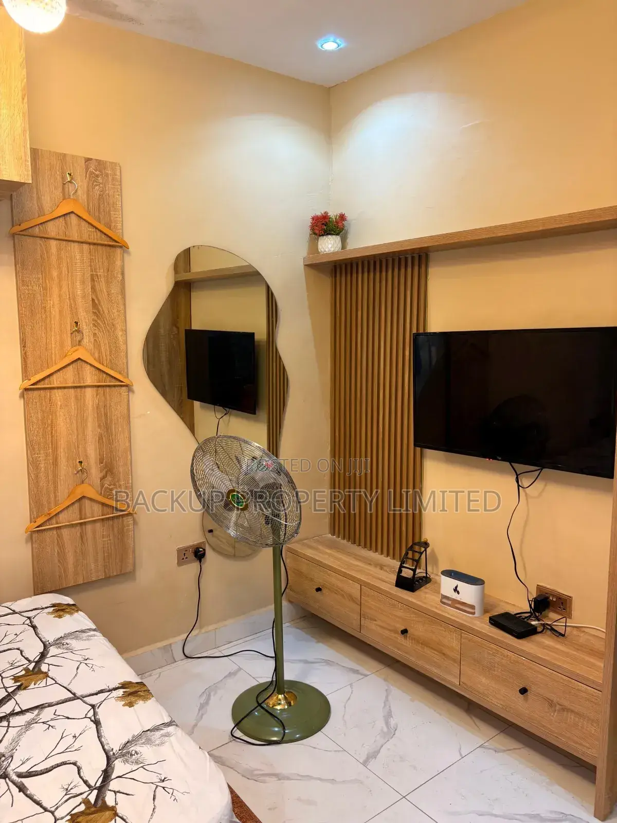 A Serviced and Executive Studio Apartment