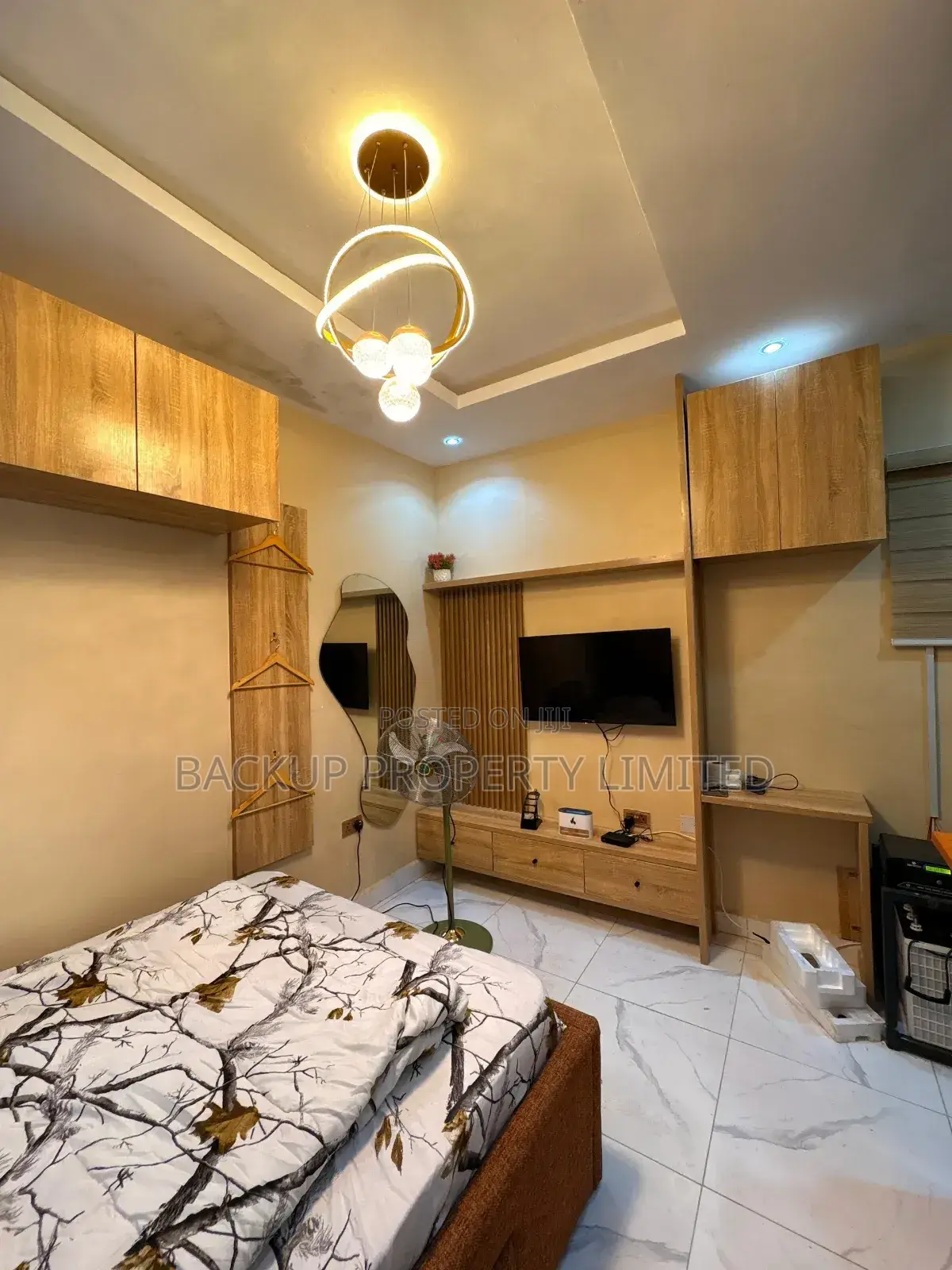 A Serviced and Executive Studio Apartment