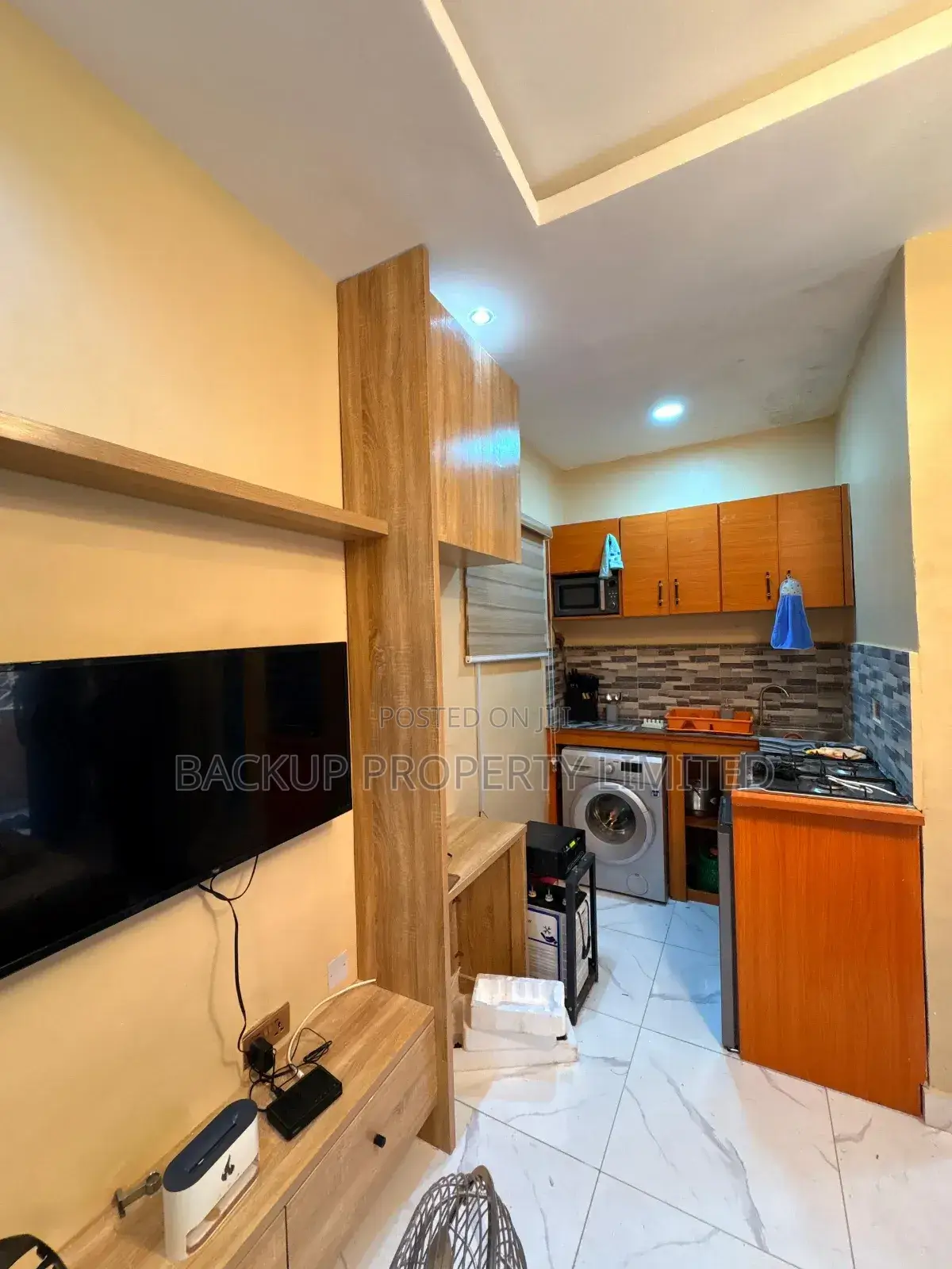 A Serviced and Executive Studio Apartment