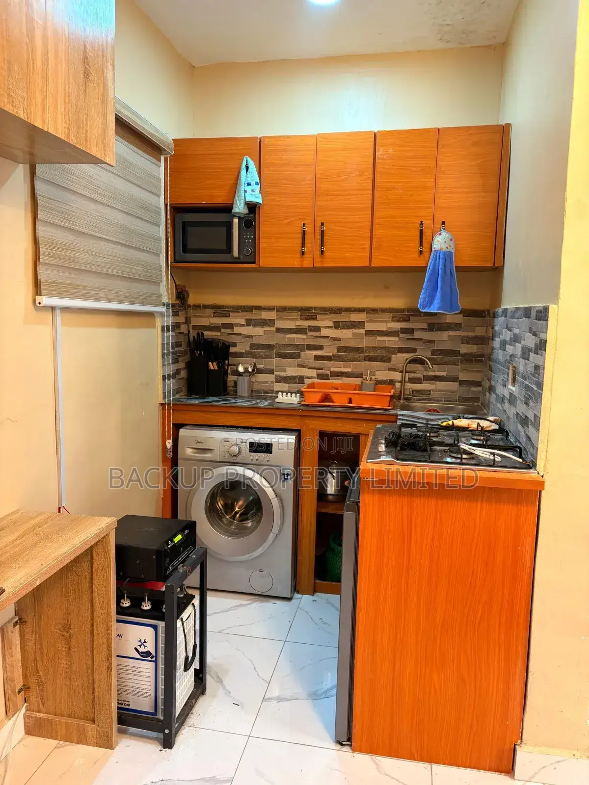 A Serviced and Executive Studio Apartment