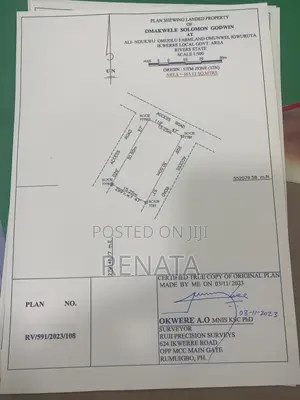 A Plot of Land