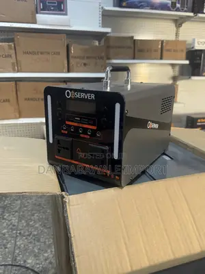 300w Big Box Solar Generator Power Station Laptop Power Bank