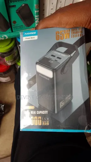Foomee Aa65 60000mah Power Bank 65w Fast Charge Pd