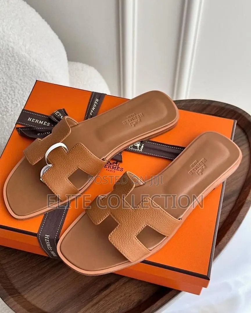 Luxury Hermes Slide Size 36-42