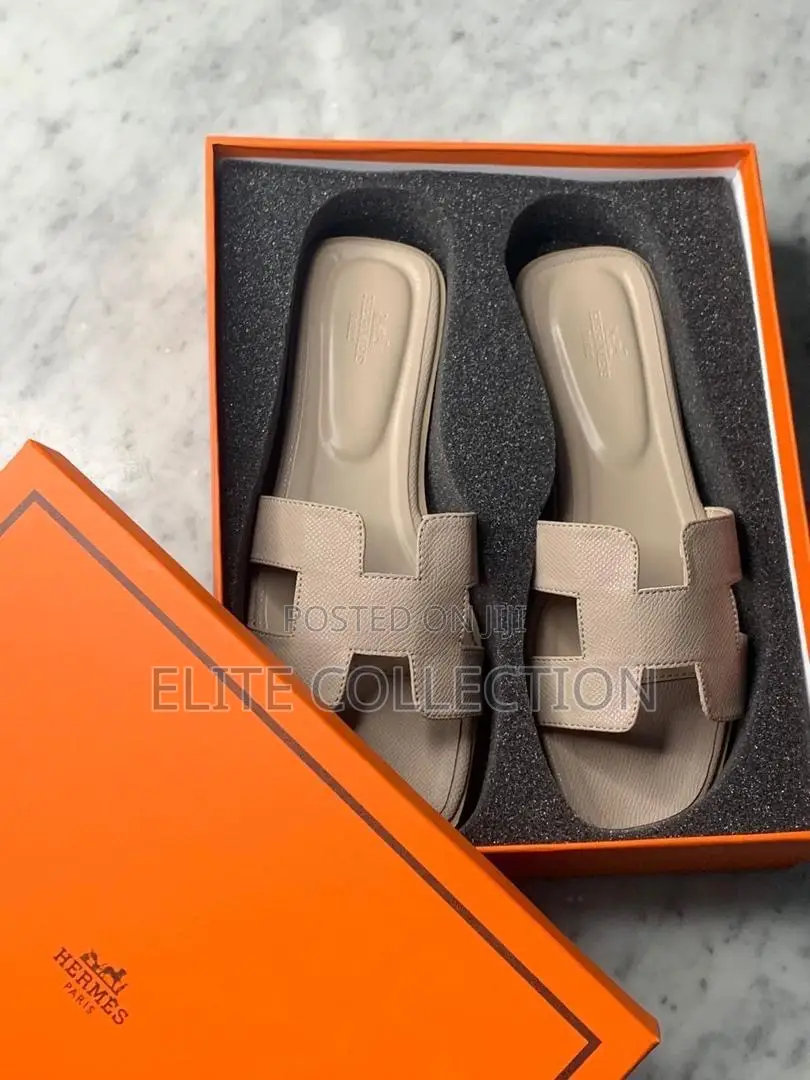 Luxury Hermes Slide Size 36-42