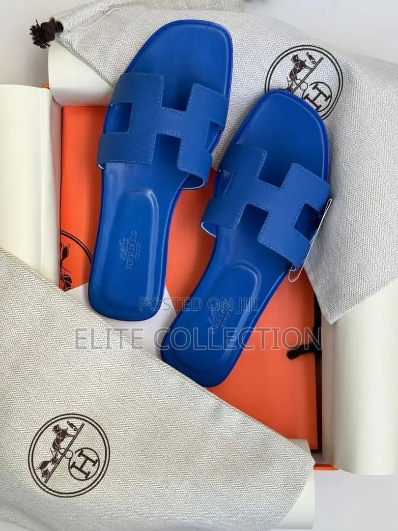 Luxury Hermes Slide Size 36-42