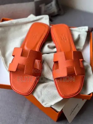 Luxury Hermes Slide Size 36-42