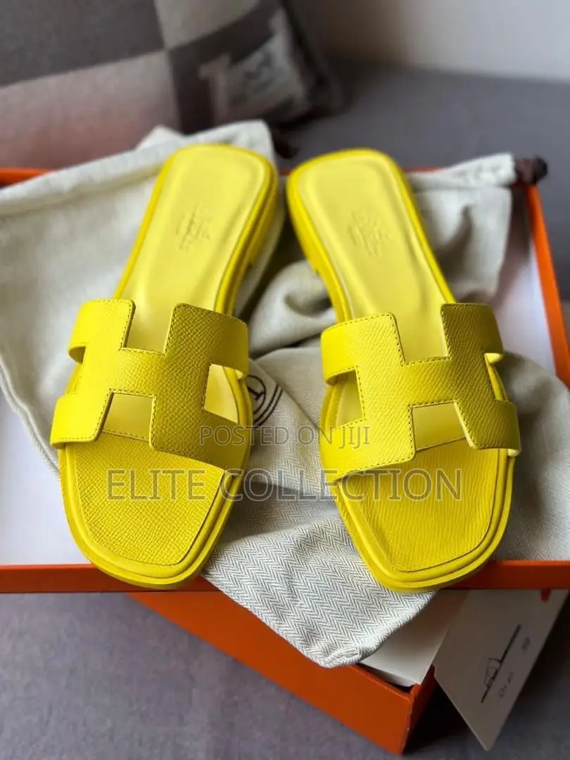Luxury Hermes Slide Size 36-42