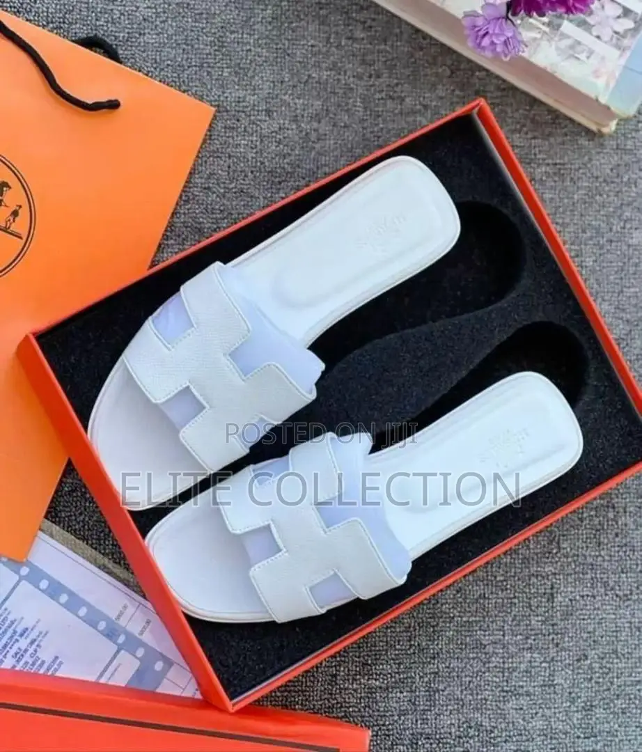 Luxury Hermes Slide Size 36-42