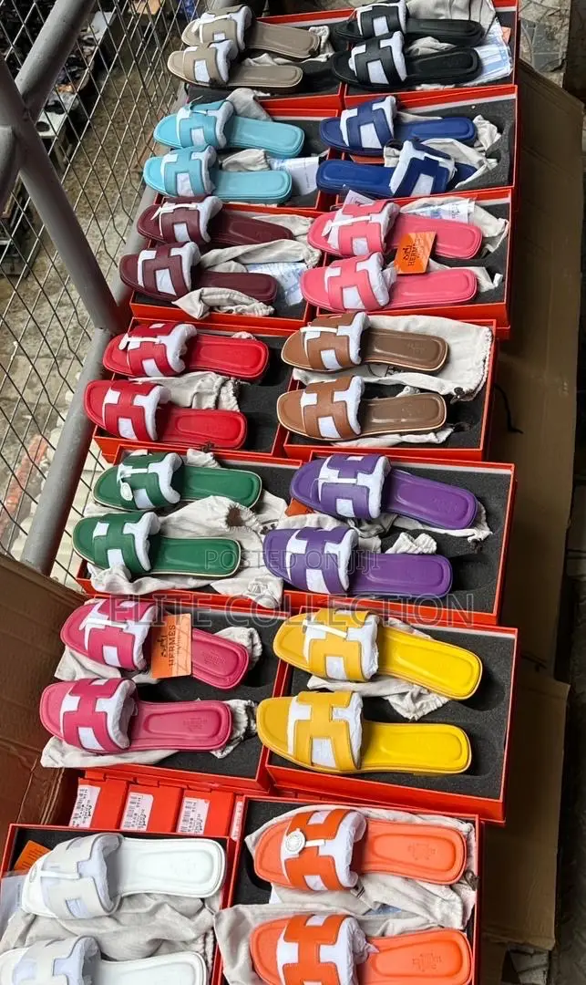 Luxury Hermes Slide Size 36-42