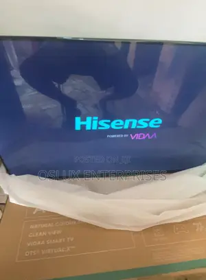 Hisense Tv FHD 43 Inch A4k Smart