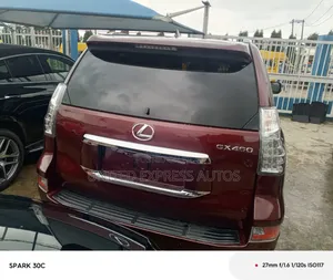 Lexus GX 460 Luxury 2018 Burgundy