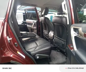 Lexus GX 460 Luxury 2018 Burgundy