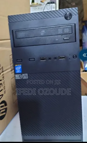 New Desktop Computer Hp 4gb Intel Pentium HDD 500gb