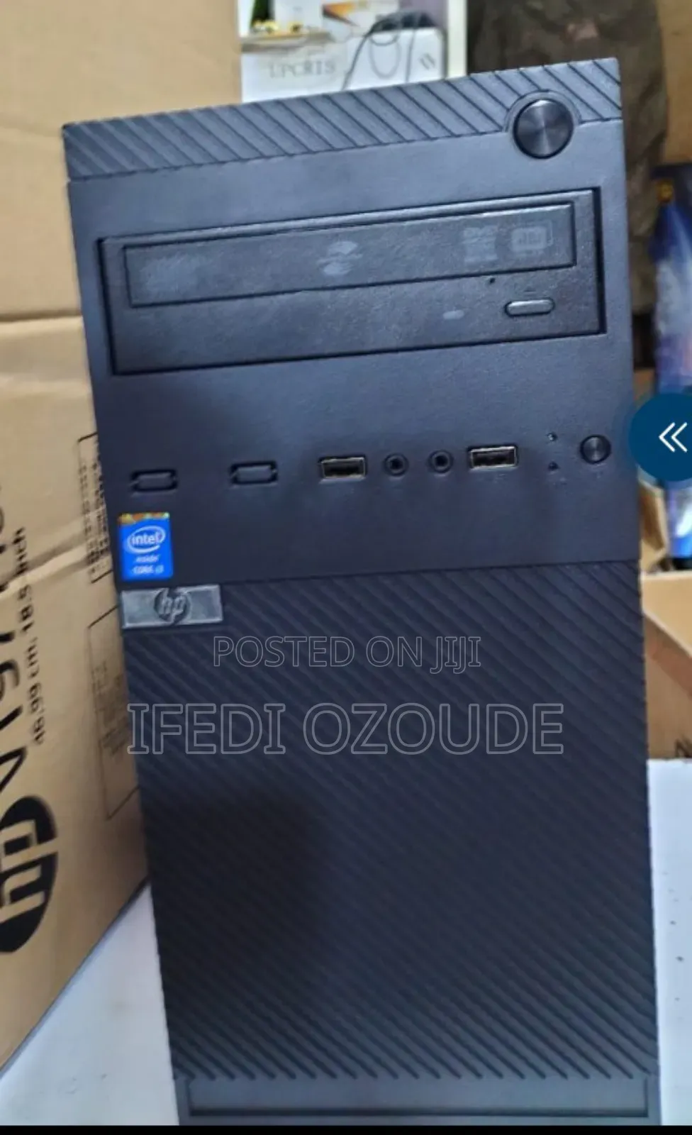New Desktop Computer Hp 4gb Intel Pentium HDD 500gb