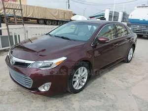 Toyota Avalon 2015 Red