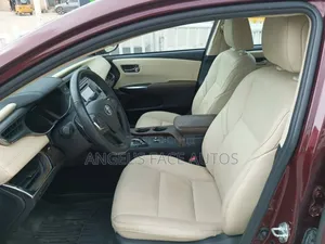 Toyota Avalon 2015 Red