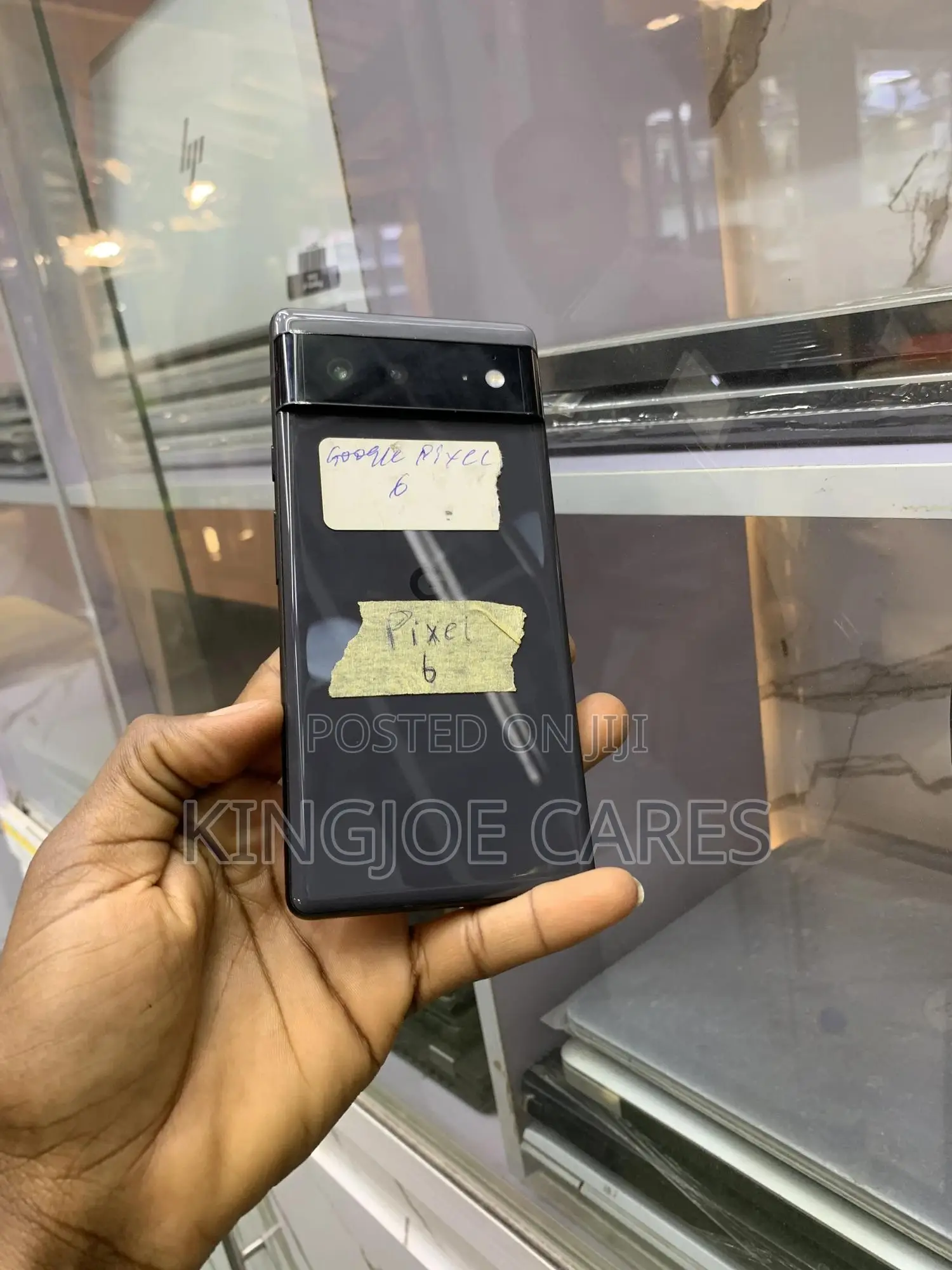 Google Pixel 6 128 GB Black
