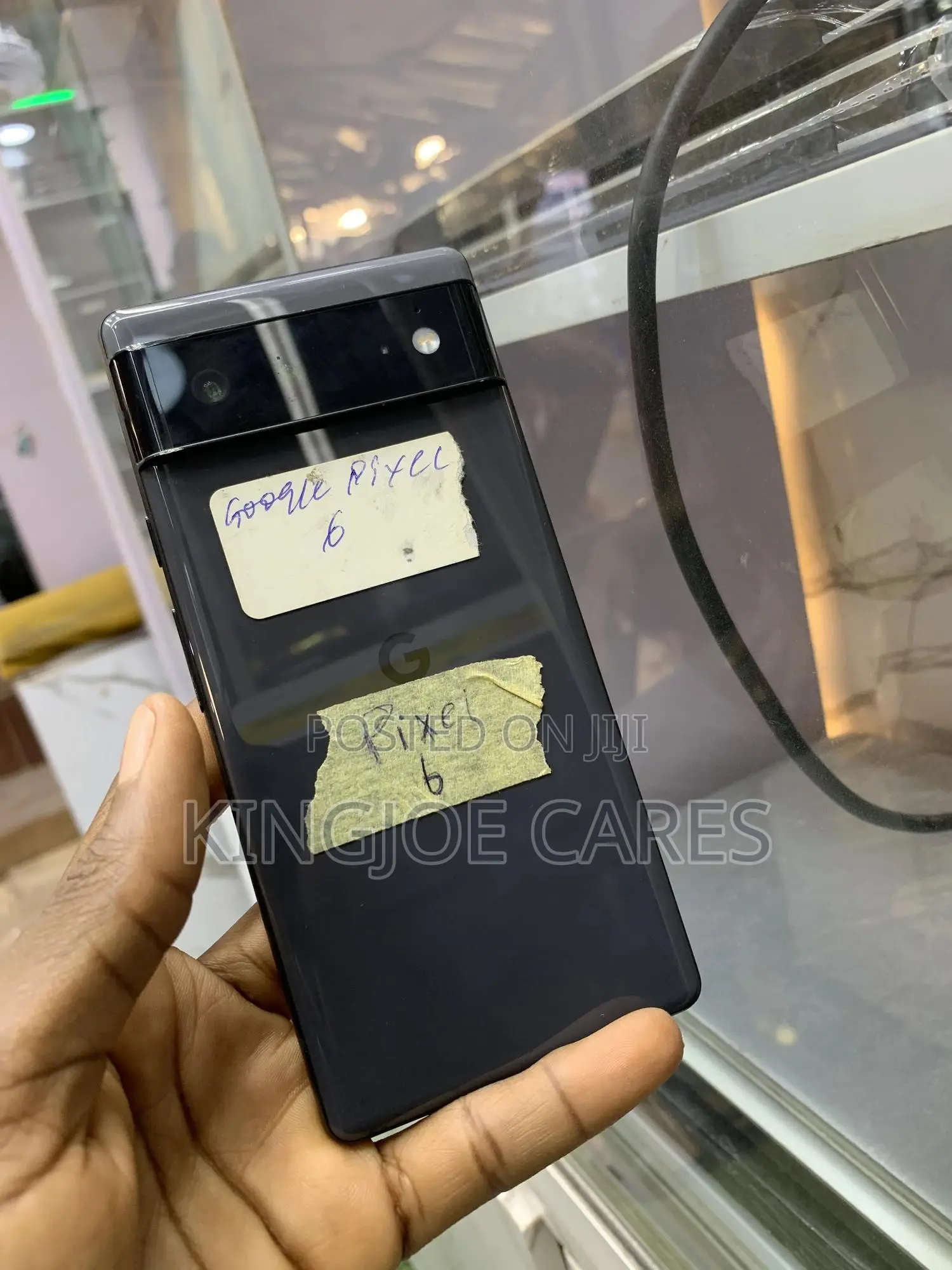 Google Pixel 6 128 GB Black