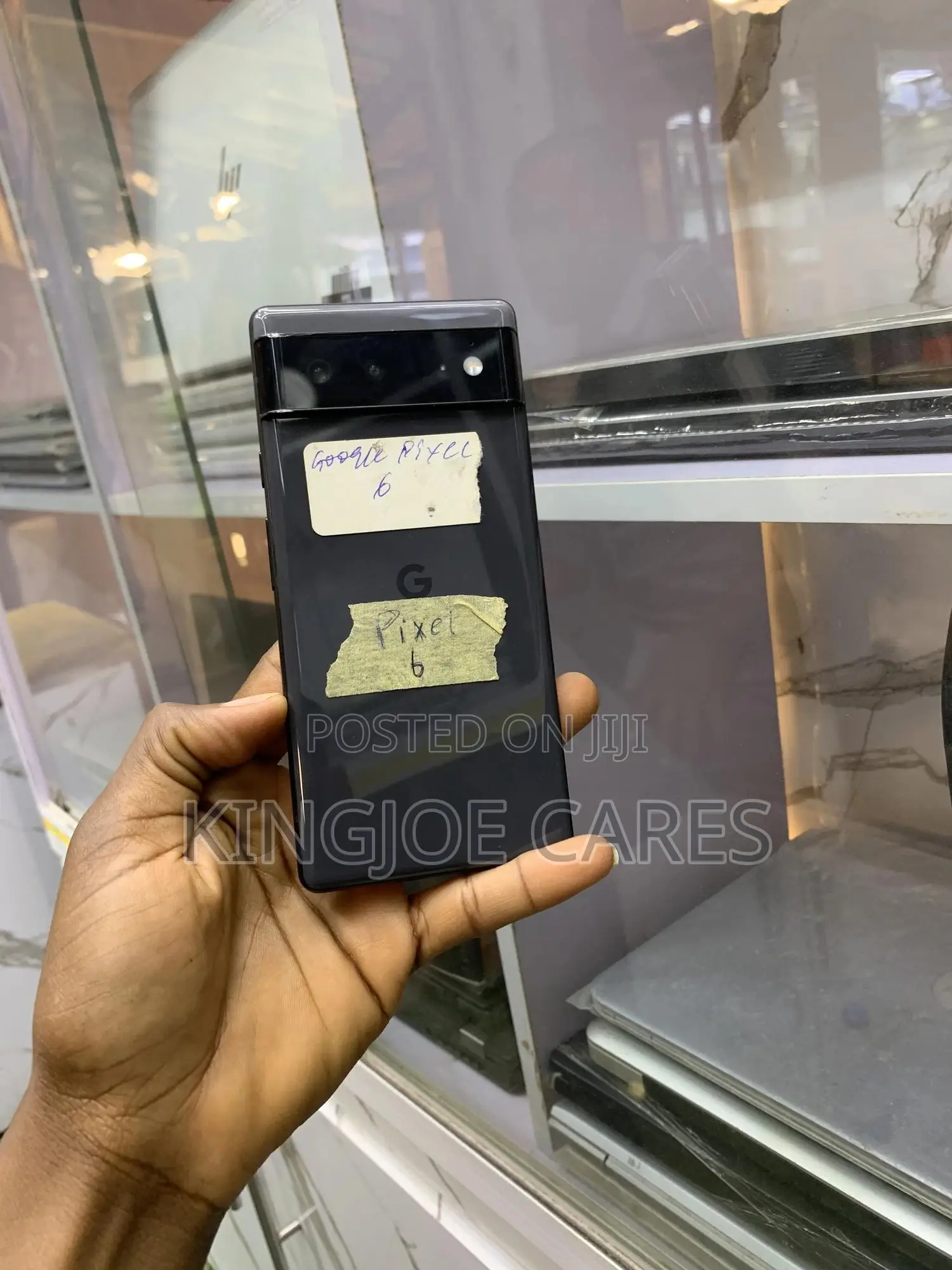 Google Pixel 6 128 GB Black