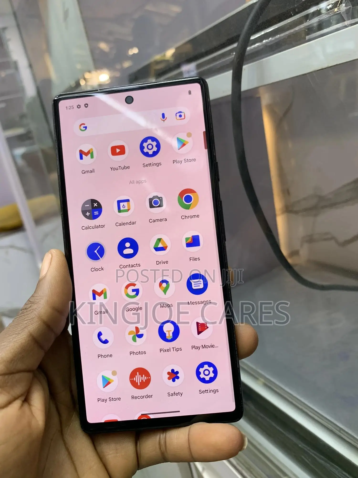 Google Pixel 6 128 GB Black