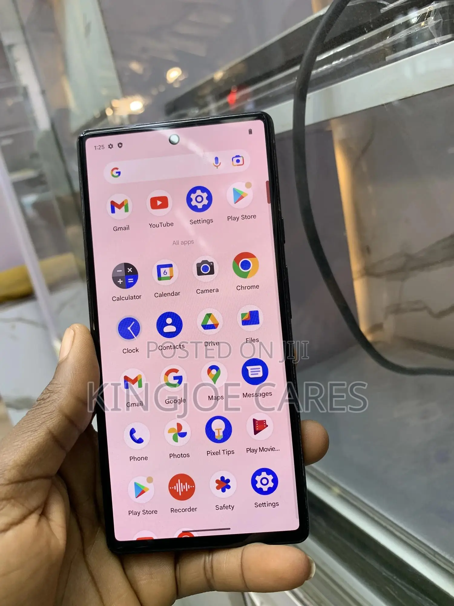Google Pixel 6 128 GB Black