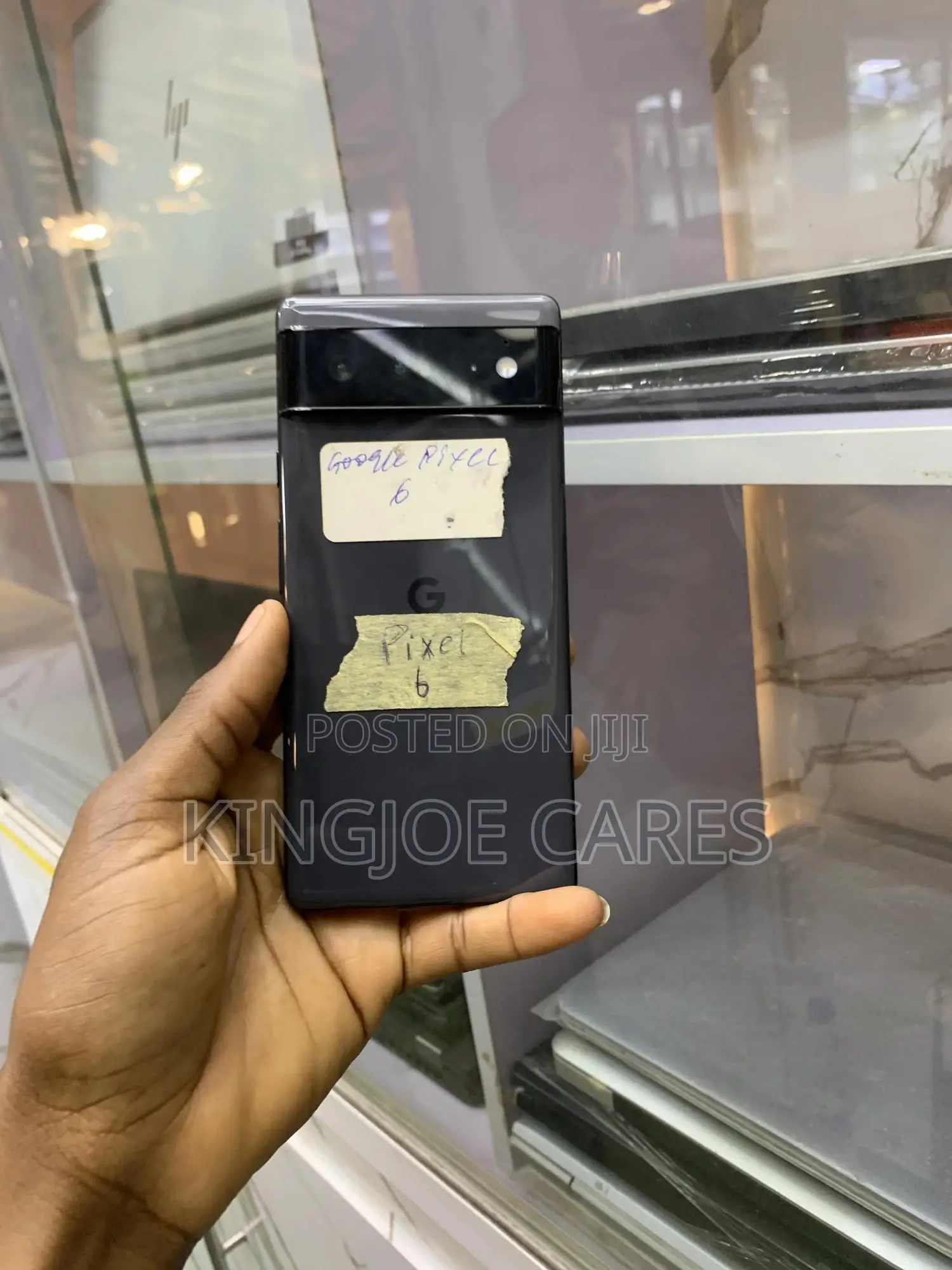 Google Pixel 6 128 GB Black