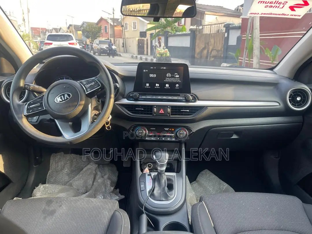 Kia Forte EX 2020 Black