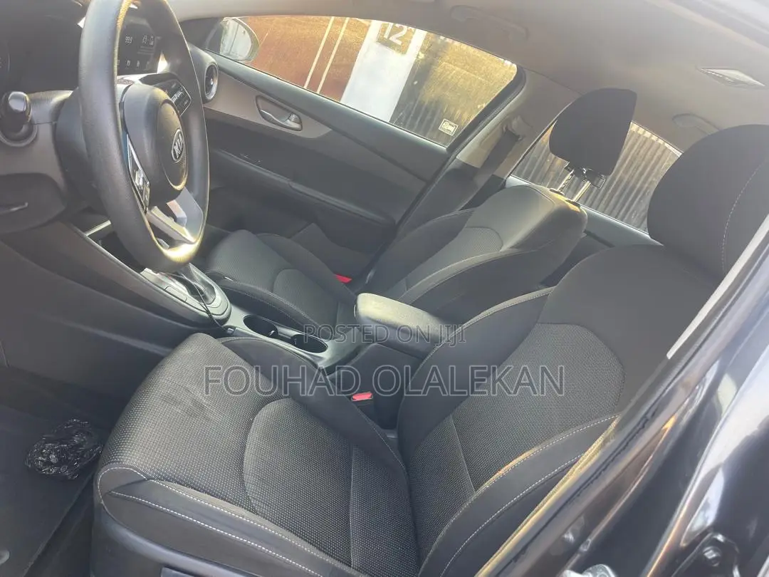 Kia Forte EX 2020 Black