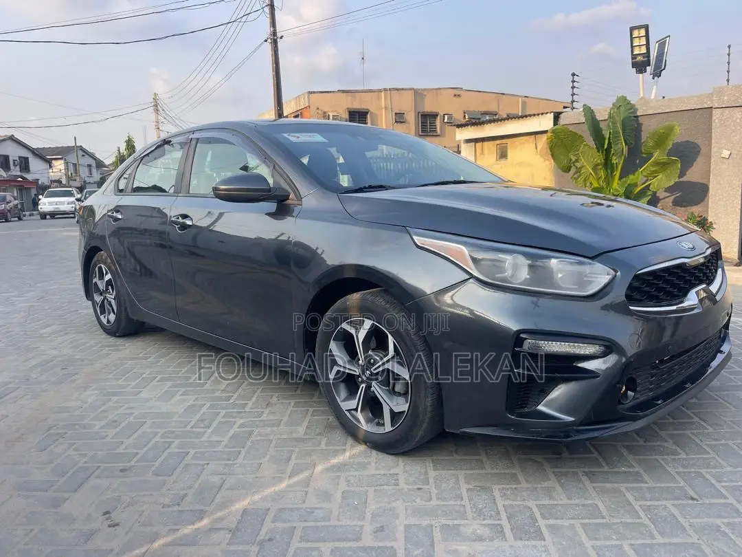 Kia Forte EX 2020 Black
