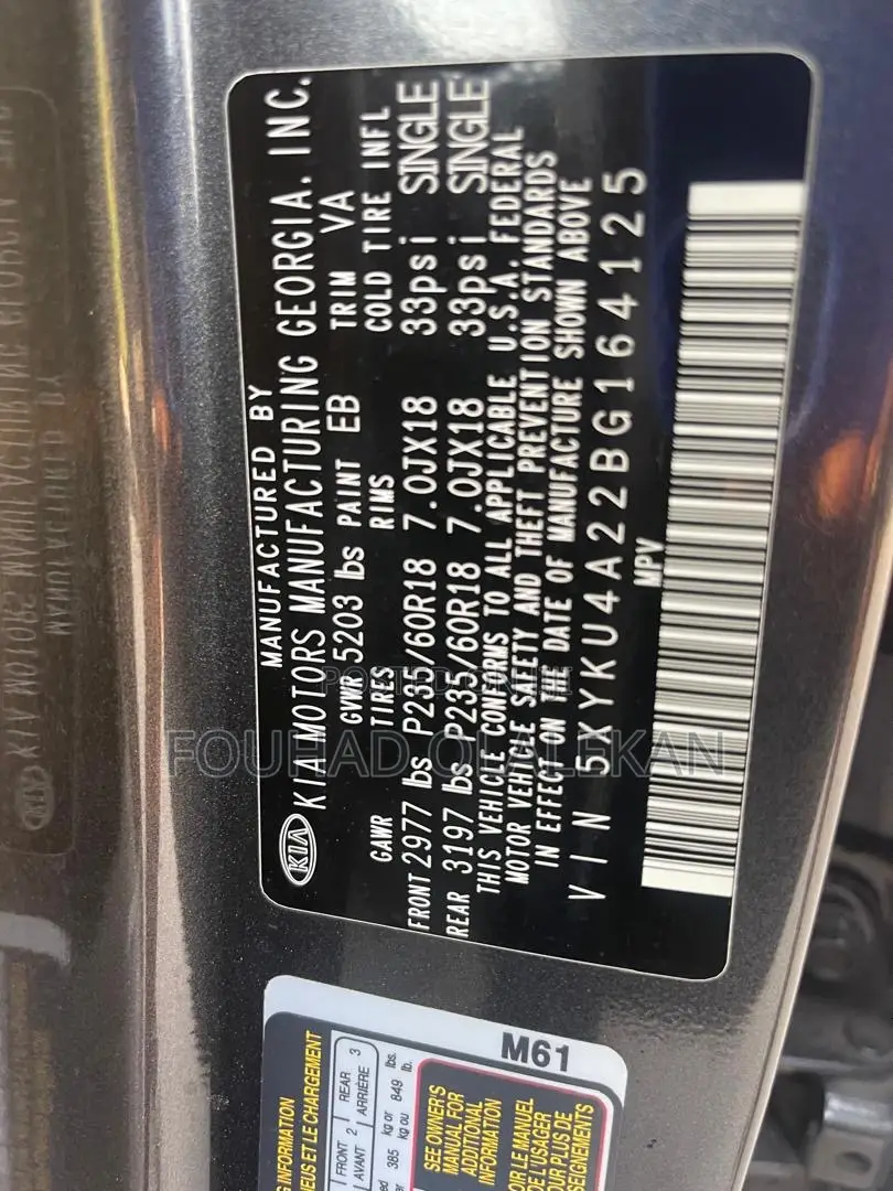 Kia Forte EX 2020 Black