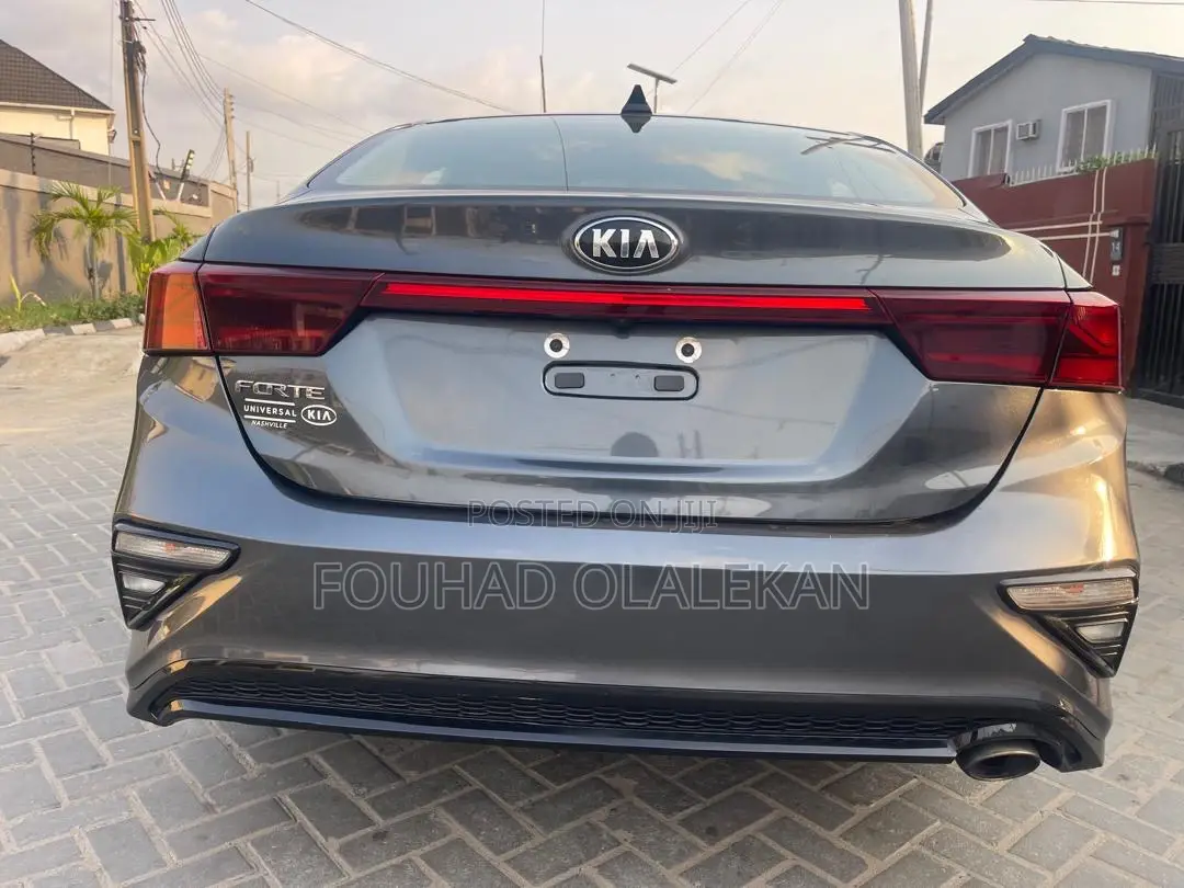 Kia Forte EX 2020 Black