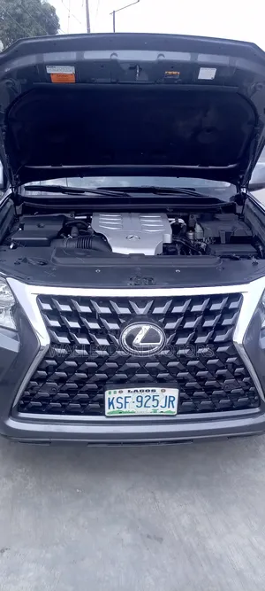 Lexus GX 460 Luxury 2016 Gray