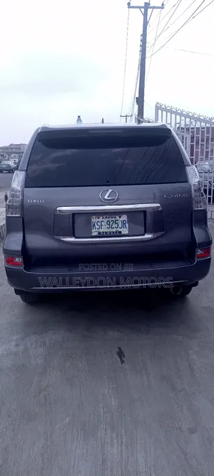 Lexus GX 460 Luxury 2016 Gray