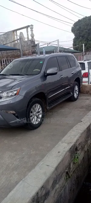 Lexus GX 460 Luxury 2016 Gray