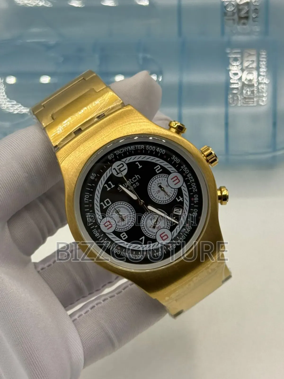 Original Swatch Gold Chain Available In Store