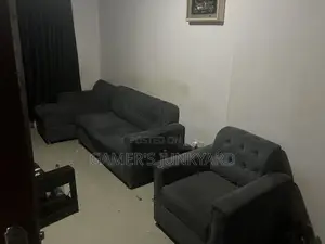 L Shaped and Single Seater Sofa.