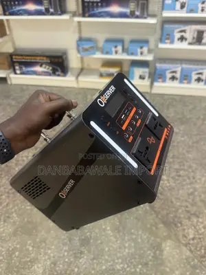 500w Solar Generator Power Station Portable Energy Free 50w Solar