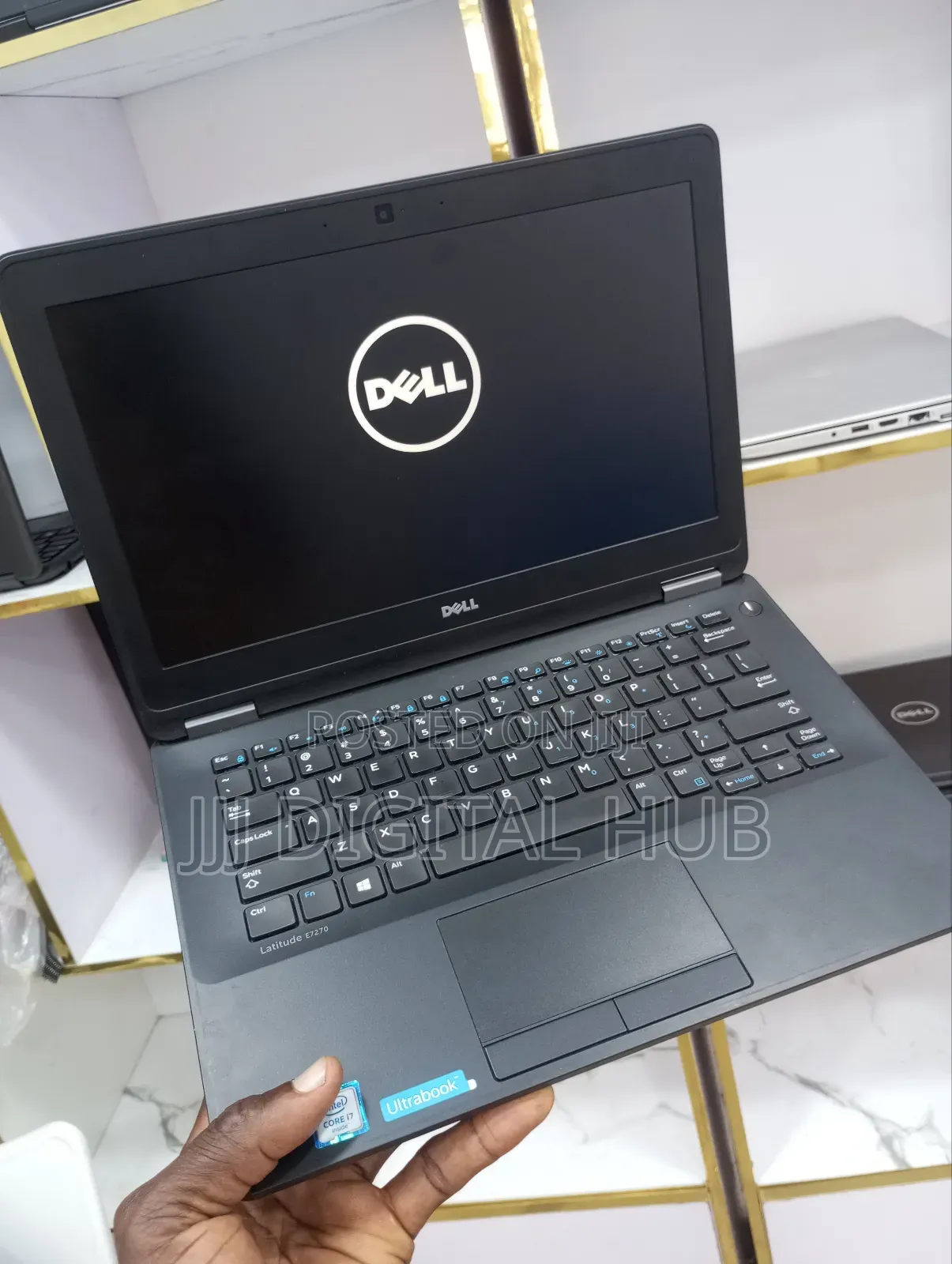 Laptop Dell Latitude E7270 8GB Intel Core I7 SSD 256GB