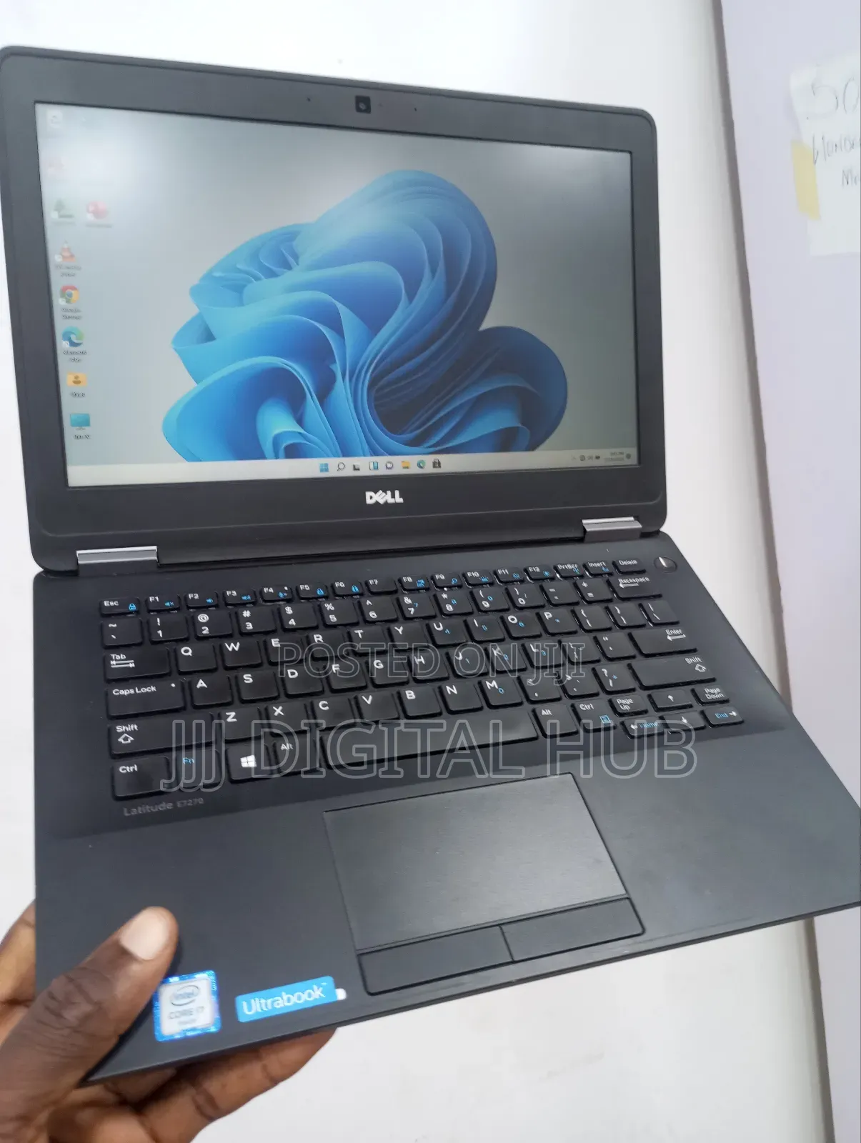 Laptop Dell Latitude E7270 8GB Intel Core I7 SSD 256GB